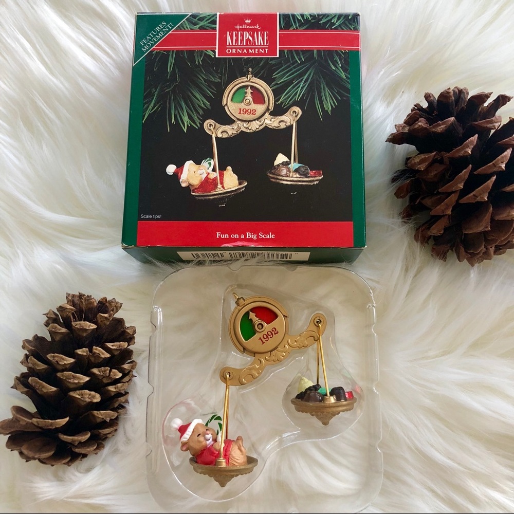 Hallmark Keepsake  Ornament Fun on a Big Scale